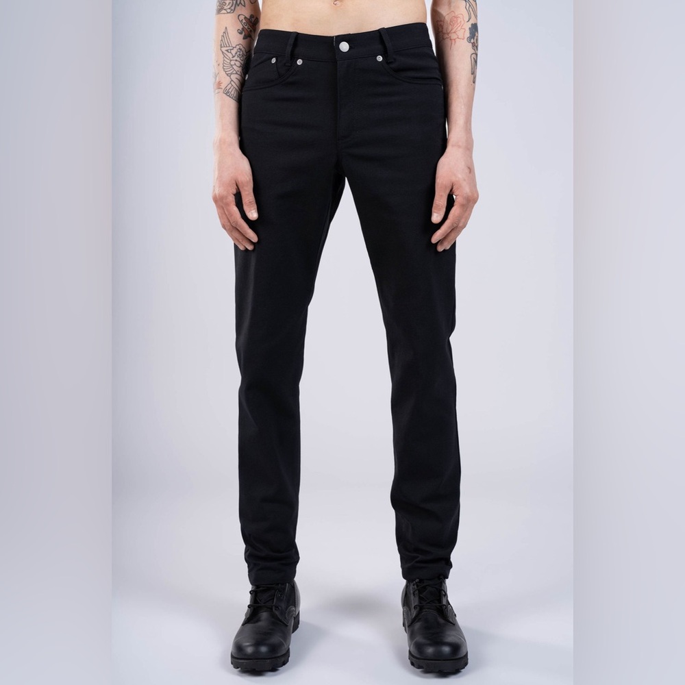 Outlier Slim Dungarees - altered!!